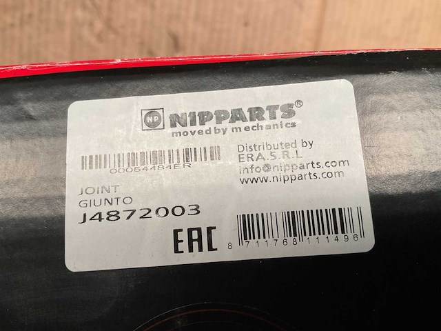 Nipparts ball joint (4x) - afbeelding 3 van  4