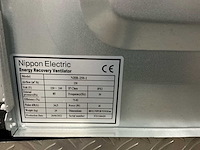 Nippon electric - 2022 - nhr-250 - warmtekrachtkoppeling - afbeelding 16 van  17