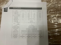 Nippon electric - 2022 - nhr-350 - warmtekrachtkoppeling - afbeelding 15 van  16