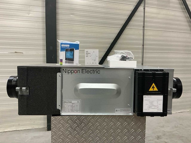 Nippon electric - 2022 - nhr-350 - warmtekrachtkoppeling - afbeelding 10 van  16