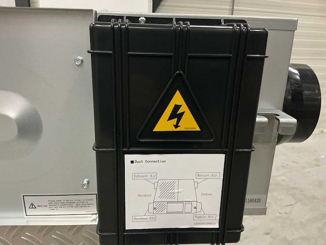 Nippon electric - 2022 - nhr-350 - warmtekrachtkoppeling - afbeelding 15 van  16