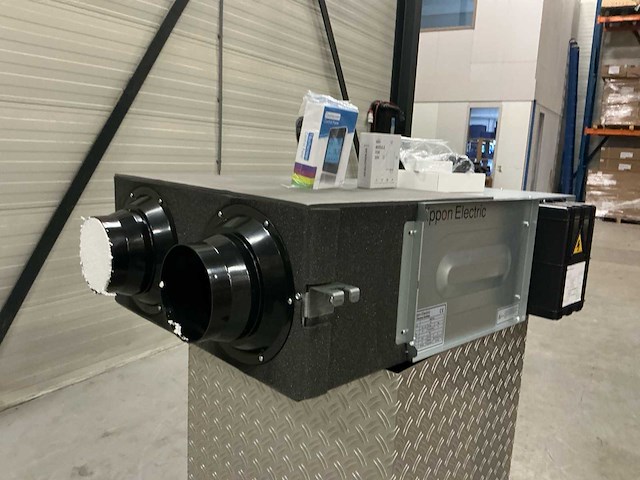 Nippon electric - 2022 - nhr-350 - warmtekrachtkoppeling - afbeelding 10 van  13