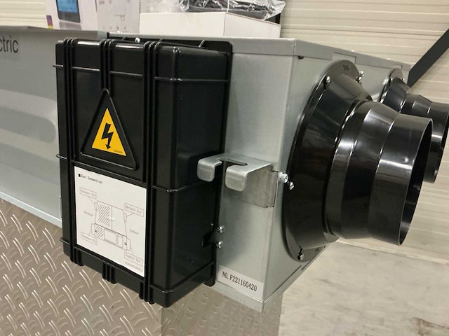 Nippon electric - 2022 - nhr-350 - warmtekrachtkoppeling - afbeelding 15 van  16