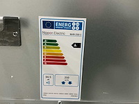 Nippon electric - 2022 - nhr-350 - warmtekrachtkoppeling - afbeelding 15 van  16