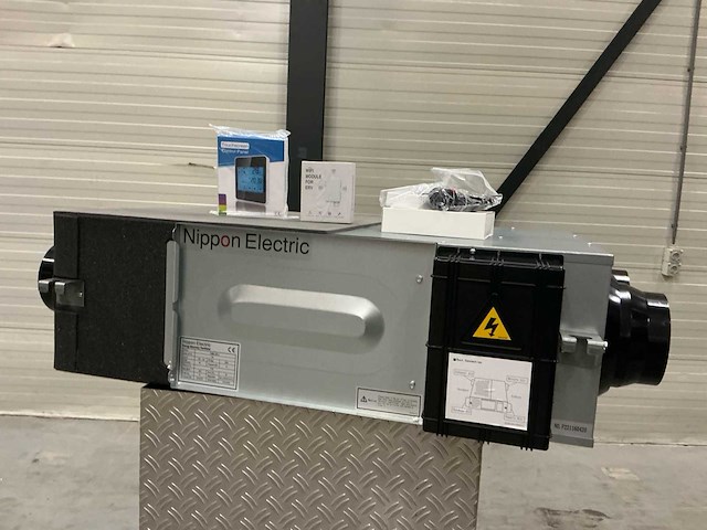 Nippon electric - 2022 - nhr-500 - overige luchtkoelingsapparatuur - afbeelding 9 van  16