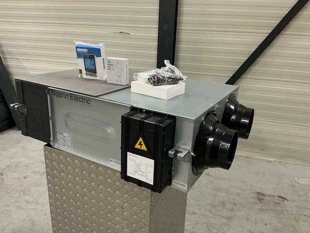 Nippon electric - 2022 - nhr-500 - warmtekrachtkoppeling - afbeelding 12 van  16