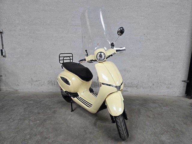 Nipponia - snorscooter - elegance - elektrische 25km uitvoering fdg63g - afbeelding 3 van  4