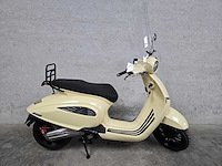 Nipponia - snorscooter - elegance - elektrische 25km uitvoering fdg63g - afbeelding 2 van  8