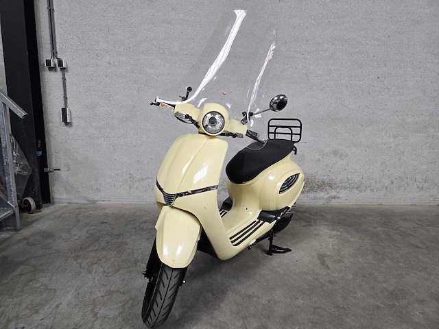 Nipponia - snorscooter - elegance - elektrische 25km uitvoering fdg63g - afbeelding 3 van  8