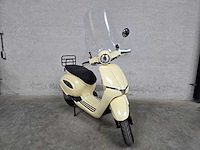 Nipponia - snorscooter - elegance - elektrische 25km uitvoering fdg63g - afbeelding 4 van  8