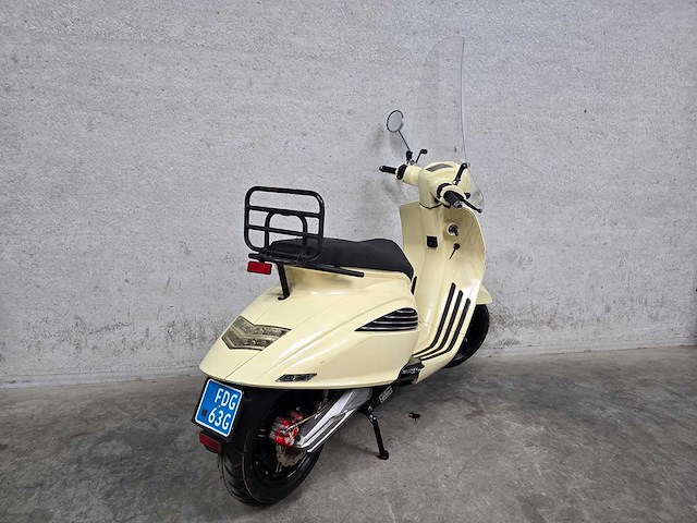 Nipponia - snorscooter - elegance - elektrische 25km uitvoering fdg63g - afbeelding 5 van  8