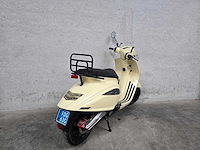 Nipponia - snorscooter - elegance - elektrische 25km uitvoering fdg63g - afbeelding 5 van  8