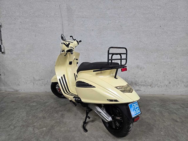 Nipponia - snorscooter - elegance - elektrische 25km uitvoering fdg63g - afbeelding 6 van  8