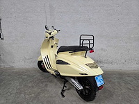 Nipponia - snorscooter - elegance - elektrische 25km uitvoering fdg63g - afbeelding 6 van  8