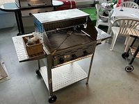 Nirosta rvs worstengrill - afbeelding 1 van  9