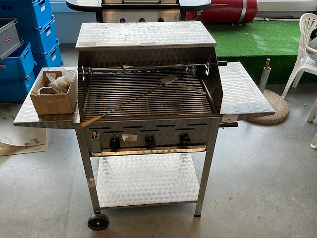 Nirosta rvs worstengrill - afbeelding 2 van  9