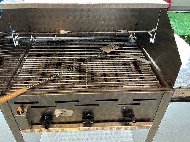 Nirosta rvs worstengrill - afbeelding 3 van  9