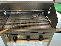 Nirosta rvs worstengrill - afbeelding 3 van  9