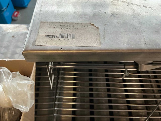 Nirosta rvs worstengrill - afbeelding 4 van  9