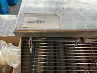 Nirosta rvs worstengrill - afbeelding 4 van  9