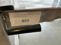 Nirosta rvs worstengrill - afbeelding 6 van  9