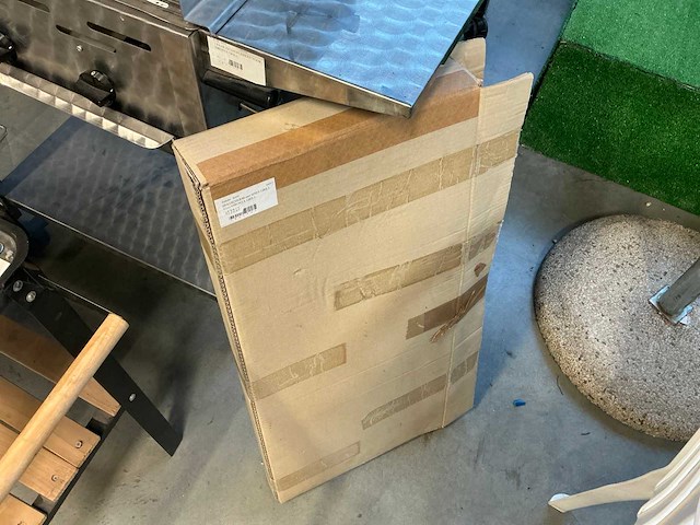 Nirosta rvs worstengrill - afbeelding 7 van  9