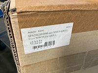 Nirosta rvs worstengrill - afbeelding 8 van  9