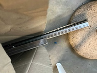 Nirosta rvs worstengrill - afbeelding 9 van  9