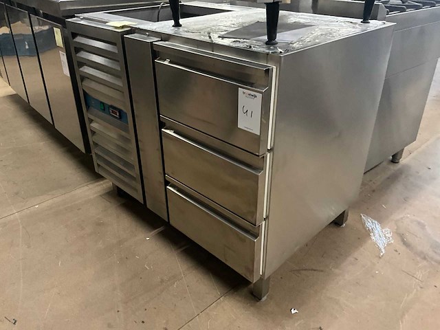 Nirotec kta-100 koelwerkbank - afbeelding 1 van  5
