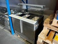 Nirotec s-900 saladiere met opzetvitrine - afbeelding 1 van  8