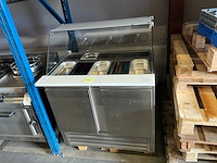 Nirotec s-900 saladiere met opzetvitrine - afbeelding 2 van  8