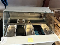 Nirotec s-900 saladiere met opzetvitrine - afbeelding 4 van  8