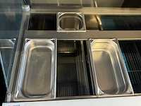 Nirotec s-900 saladiere met opzetvitrine - afbeelding 5 van  8
