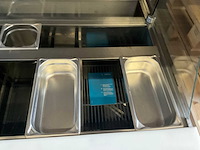 Nirotec s-900 saladiere met opzetvitrine - afbeelding 6 van  8