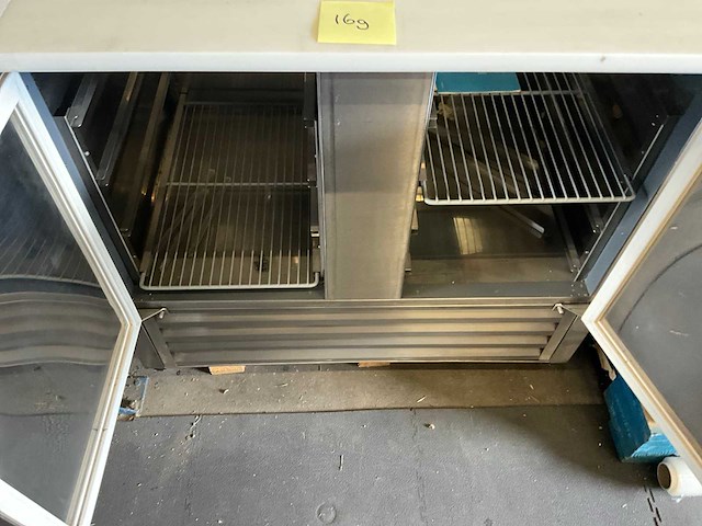 Nirotec s-900 saladiere met opzetvitrine - afbeelding 7 van  8
