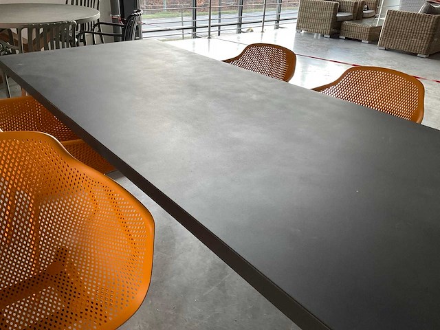 Niru tuintafel met stoelen - afbeelding 6 van  17