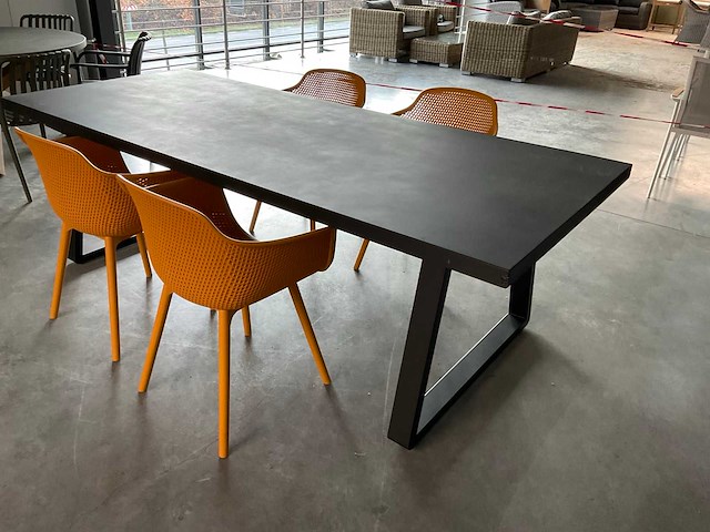 Niru tuintafel met stoelen - afbeelding 13 van  17