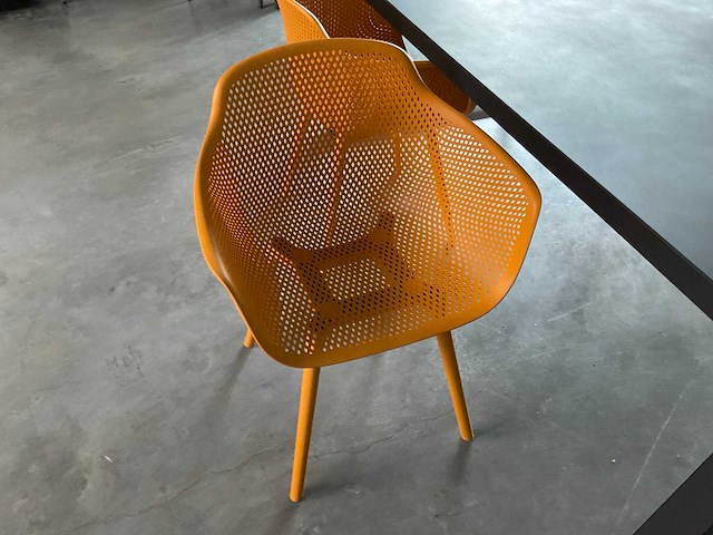 Niru tuintafel met stoelen - afbeelding 17 van  17