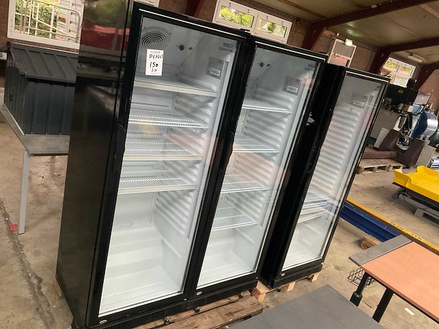 Nisbets eg 280-e02 koelkast (3x) - afbeelding 2 van  8
