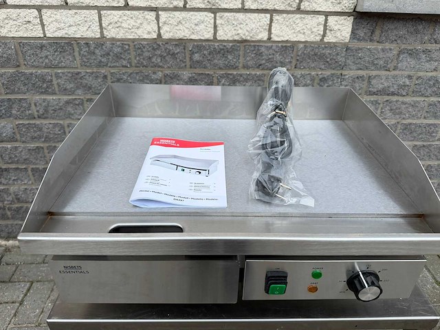 Nisbets ongebruikt - grill- en bakplaat - afbeelding 1 van  3