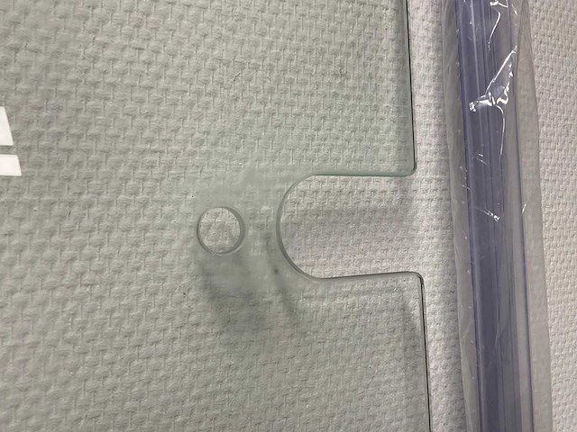 Nisdeur met glasbehandeling 100 x 195 cm - afbeelding 4 van  5