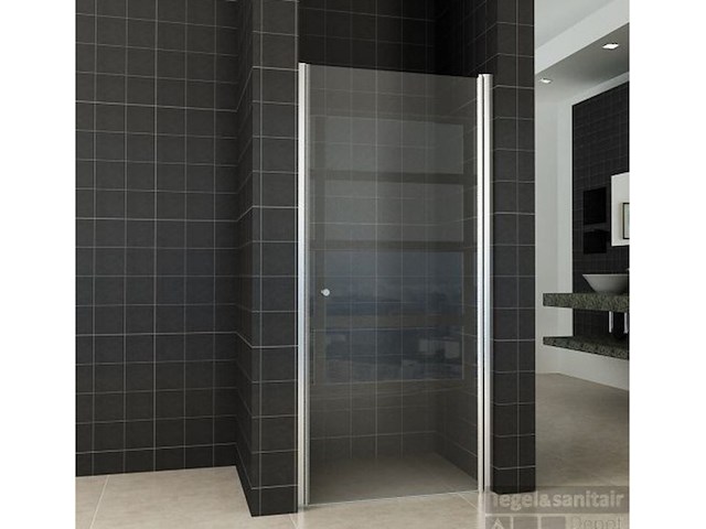 Nisdeur met profiel 90x202 cm wb, 20.3827 - afbeelding 1 van  3