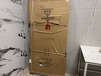 Nisdeur met profiel 90x202 cm wb, 20.3827 - afbeelding 2 van  3