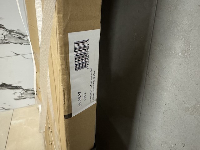 Nisdeur met profiel 90x202 cm wb, 20.3827 - afbeelding 3 van  3