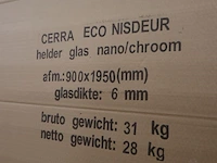 Nisdeur xellanz, cera, chroom - afbeelding 3 van  4