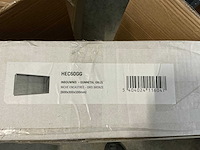 Nisjes badkamer gun metal 60x30x10cm inbouwnis douche - afbeelding 3 van  3