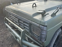 Nissan - 1984 - patrol - ml-6 - personenauto - afbeelding 5 van  20