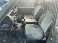 Nissan - 1984 - patrol - ml-6 - personenauto - afbeelding 11 van  20