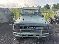Nissan - 1984 - patrol - ml-6 - personenauto - afbeelding 9 van  20