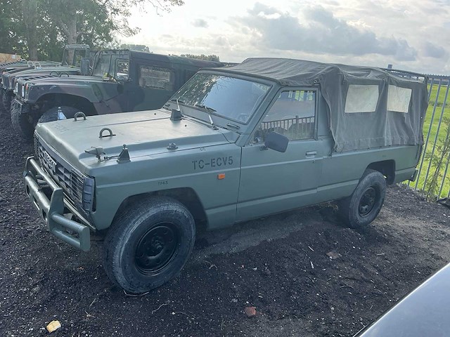 Nissan - 1984 - patrol - ml-6 - personenauto - afbeelding 19 van  20